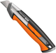 Nóż z wysuwanym ostrzem Fiskars Pro CarbonMax 18 mm (1027227) - obraz 1