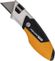 Kompaktowy, składany nóż uniwersalny Fiskars Pro CarbonMax (1062939) - obraz 1