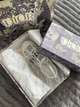 Жіночі кеди Dior 38 (24 см) розмір (Сірий) - зображення 3