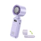 Вентилятор акумуляторний BAVIN BF-004 ICE CUBE TURBO FUN 10000RPM Violet - зображення 1