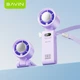 Вентилятор акумуляторний BAVIN BF-004 ICE CUBE TURBO FUN 10000RPM Violet - зображення 9