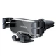 Тримач для телефону автотримач UGREEN LP228 Gravity Drive Air Vent Car Mount Phone Holder Black (UGR-80539) - зображення 2