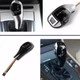 Ручка передач селектор АКП BMW 5 series E39 7 series E38 X5 E5 E53 LED-дисплеем черная - изображение 3