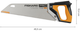 Piła ręczna Fiskars PowerTooth 380 mm 9 TPI (1062930) - obraz 2