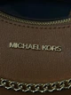 Женская сумка MICHAEL Michael Kors Wilma Small Signature Logo Crossbody Bag (35H3G3WC5B) LUGGAGE - изображение 2