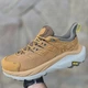 Кроссовки мужские Hoka Kaha 2 Low GTX (EU 45⅓ / US 11) Brown/Beige - 1123190-HLY - изображение 1