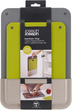 Zestaw desek do krojenia Joseph Joseph Doorstore plastikowy 2 szt (5028420601497) - obraz 2