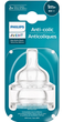 Smoczek do butelki Philips AVENT Anti-colic Flow 2 1m+ 2 szt SCY762/02 (8710103996811) - obraz 11