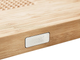 Deska do krojenia Joseph Joseph Cut&Carve bambusowa 40x30 cm (5028420601428) - obraz 3
