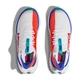 Женские кроссовки HOKA ONE ONE CARBON X 3 1123193 WFM 40 (EU 40, USA 8B, 25 см) беліые с красным - изображение 6