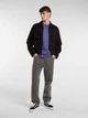Футболка хлопковая длинная мужская Dickies DK0A4XDBK421 L Синяя (198265425413) - изображение 3