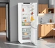 Холодильник двухкамерный Liebherr CNd 5703 PURE NoFrost с фильтром - изображение 1
