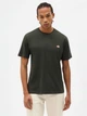 Футболка хлопковая длинная мужская Dickies DK0A4XDBOGX1 M Зеленая (194903388621) - изображение 1