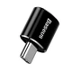 Переходник Baseus Female USB to Type-C Male OTG Adapter Converter |2.4A| (CATOTG-01) - изображение 4