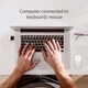 Переходник Baseus Female USB to Type-C Male OTG Adapter Converter |2.4A| (CATOTG-01) - изображение 10