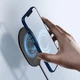 Зврядка Qi BASEUS Light Magnetic Wireless Charger (suit for IP12 with Type-C cable) |15W| (WXQJ-02} - изображение 8