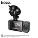 Видеорегистратор HOCO DI62 Warrior three-screen simultaneous display driving recorder(wifi version) |720p front/480p rear/480p inner| - изображение 3