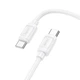 Кабель HOCO Type-C to Type-C Surpass charging data cable X115 |1m, 60W/3A| black - изображение 8