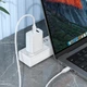 Кабель HOCO Type-C to Type-C Surpass charging data cable X115 |1m, 60W/3A| black - изображение 7
