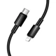 Кабель HOCO Type-C to Lightning Energy PD Charging Data Cable X119 |1m, 27W| black - изображение 3