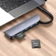 Перехідник карт пам'яті HOCO TF to SD card holder HB22 black - изображение 5