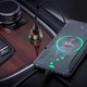 Адаптер автомобільний Hoco Micro USB Cable Blue shield single port Car charger Z46 |1USB, 18W/3A, QC| Колір Grey - изображение 4