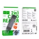 Перехідник HOCO Spirit 2-in-1 USB / Type-C 2.0 Card reader HB45 |480Mbps, 2TB Max| - зображення 2