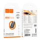 Перехідник Hoco iP male to c female OTG transparent adapter UA36A |480Mbps, 2A| black - изображение 2