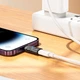 Перехідник Hoco iP male to c female OTG transparent adapter UA36A |480Mbps, 2A| black - изображение 5