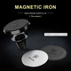 Пластини Baseus Magnet iron Suit для з'єднання магнітного тримача і телефону Колір Silver - изображение 1