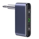 Аудиоадаптер универсальный USAMS 3.5DC Mini Car Wireless Audio Receiver US-SJ519 |BT5.0, Mic, 6Hours| - изображение 1