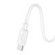 Кабель HOCO Type-C до Type-C Hyper fast charging data cable X96 |0,25m, 60W/3A| white - зображення 3