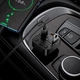FM - трансмітер HOCO E87 Delta with Bluetooth 35W Black - изображение 8
