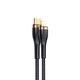 Кабель USAMS Type-C To Lightning PD Fast Charging & Data Cable US-SJ489 U64 |1.2m, 20W| black - зображення 6