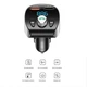 Адаптер автомобільний JOYROOM with Bluetooth FM Shadow Series JR-CL02 |2USB, QC3.0, 18W, TF Cards| Black - изображение 5
