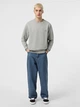 Свитшот на флисе мужской Dickies DK0A4XCEHG01 S Серый (198265574838) - изображение 3