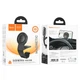 Автомобільний тримач HOCO H60 Show ring magnetic Car holder (dashboard) 4.6-7" Black - зображення 9