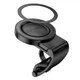 Автомобільний тримач HOCO H60 Show ring magnetic Car holder (dashboard) 4.6-7" Black - зображення 2