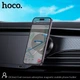 Тримач HOCO Cool vacuum adsorption magnetic mobile phone holder DCA62 black - изображение 4