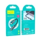 Перехідник HOCO Type-C male to iP female charging and data adapter cable UA29A |3A, 0,15m| black - изображение 9