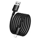 Кабель HOCO Lightning Energy charging data cable X119 |1m, 2.4A| Black - зображення 3