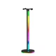 Подставка для наушников Meetion Smart Lightning Headset Stand MT-BK200, Type-C, RGB, black - изображение 1