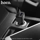 Адаптер автомобільний Hoco Micro cable Z23 |2USB, 2.4A| White - зображення 5