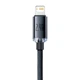 Кабель Baseus Lightning Crystal Shine Series |2M, 2.4A| (CAJY000101) - изображение 5