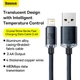 Кабель Baseus Lightning Crystal Shine Series |2M, 2.4A| (CAJY000101) - изображение 10