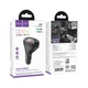 FM - трансмітер Hoco E88 Star cigarette lighter car Black - изображение 8
