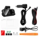 Відеореєстратор HOCO DV15 rear camera driving recorder 720p Wi-Fi Black - изображение 6