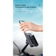 Тримач JOYROOM Metal Bracket For Motorcycle JR-ZS253 black - изображение 4