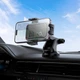 Утримувач HOCO Vista push-type car holder H79 (center console) |4.5-7"| grey - зображення 5