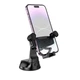 Тримач Hoco Gamble gravity linkage Car holder H67 (center console) |4.5-7"| black - зображення 2